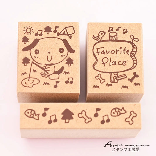 fav-03  favorite stamp -お気に入りスタンプ-