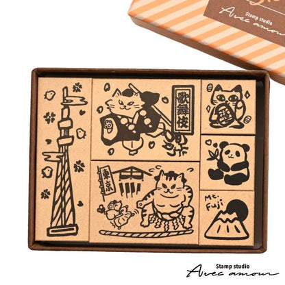 GOT-03　ご当地スタンプ　東京