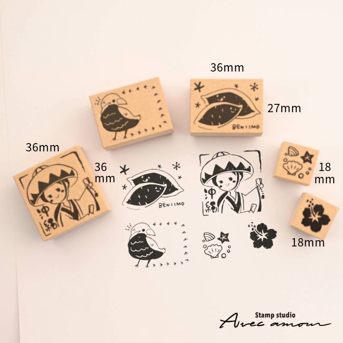 GOT-08　ご当地スタンプ　沖縄