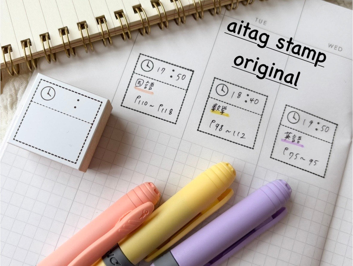 LIF-01　ライフログスタンプ　