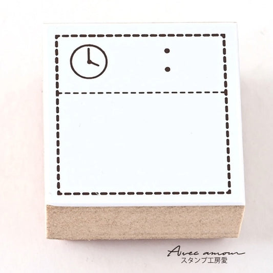 LIF-01　ライフログスタンプ　