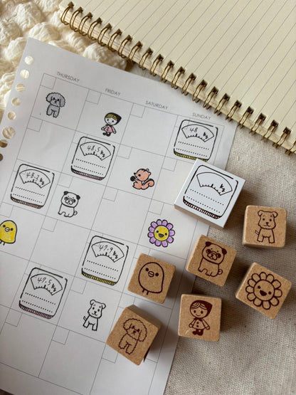 LIF-03　ライフログスタンプ