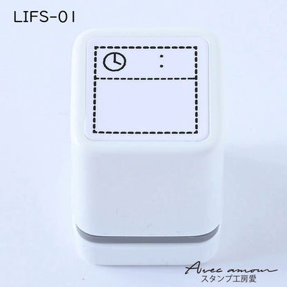 LIFS-1 　ライフログスタンプ　（浸透印）