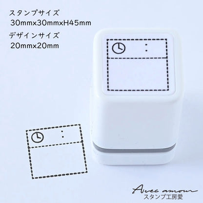 LIFS-1 　ライフログスタンプ　（浸透印）