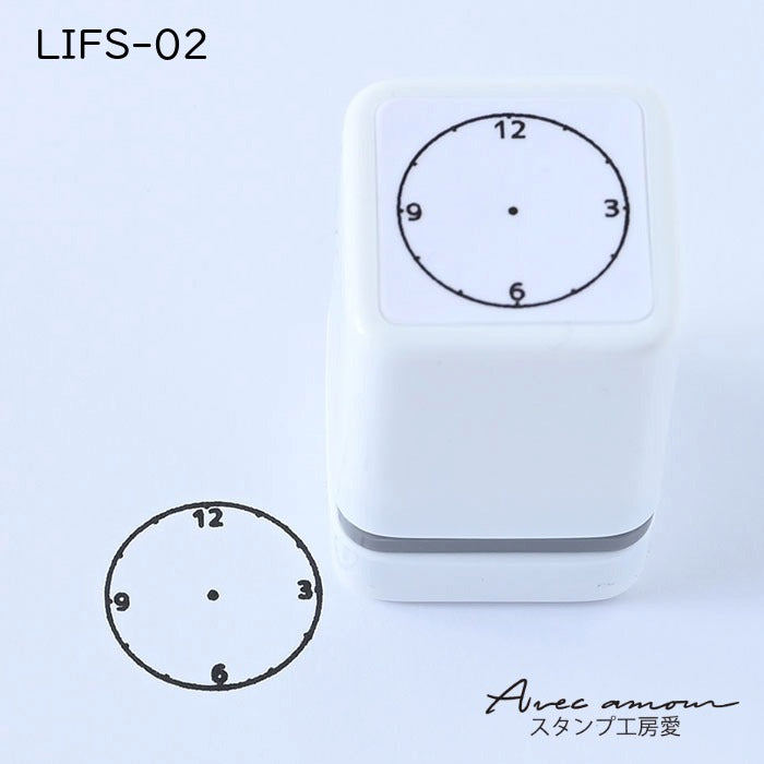 LIFS-1 　ライフログスタンプ　（浸透印）