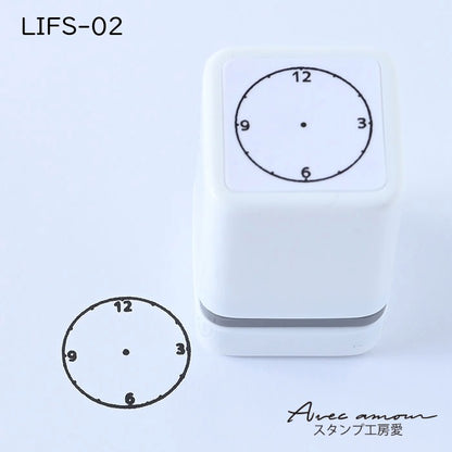 LIFS-1 　ライフログスタンプ　（浸透印）
