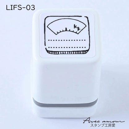 LIFS-1 　ライフログスタンプ　（浸透印）