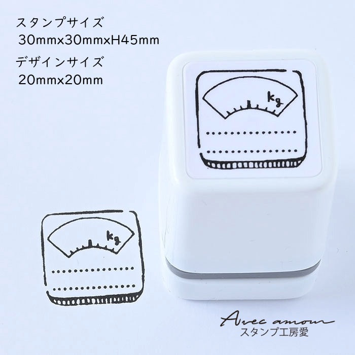 LIFS-1 　ライフログスタンプ　（浸透印）