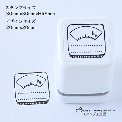 LIFS-1 　ライフログスタンプ　（浸透印）