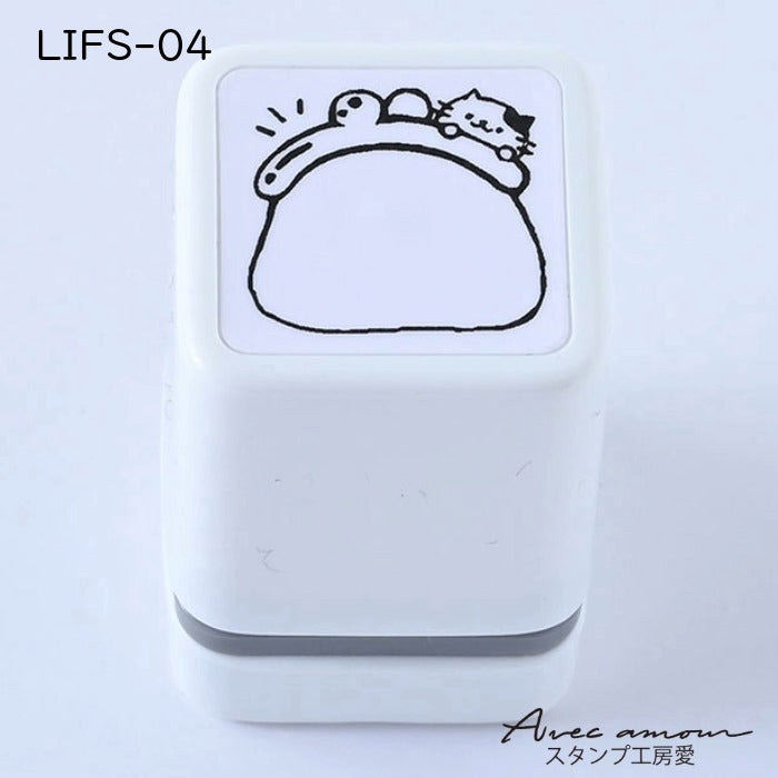 LIFS-1 　ライフログスタンプ　（浸透印）