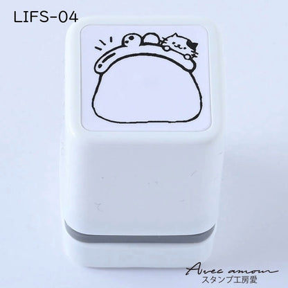 LIFS-1 　ライフログスタンプ　（浸透印）