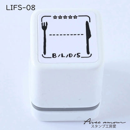 LIFS-1 　ライフログスタンプ　（浸透印）