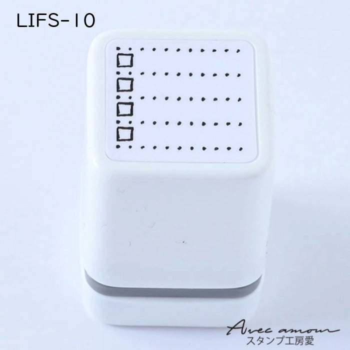 LIFS-1 　ライフログスタンプ　（浸透印）