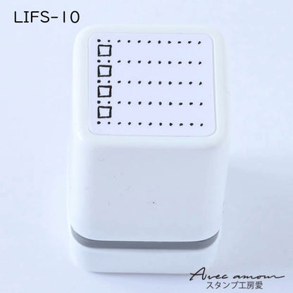 LIFS-1 　ライフログスタンプ　（浸透印）