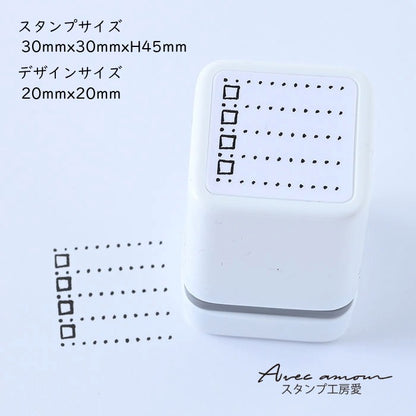 LIFS-1 　ライフログスタンプ　（浸透印）