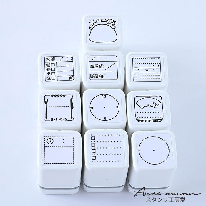 LIFS-1 　ライフログスタンプ　（浸透印）