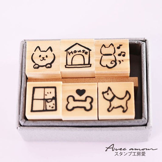 MINI6-07　ミニスタンプ6本セット