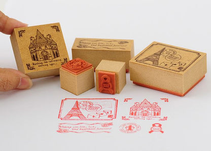 MP-01 メリーパレットスタンプ Merry Palette Stamp