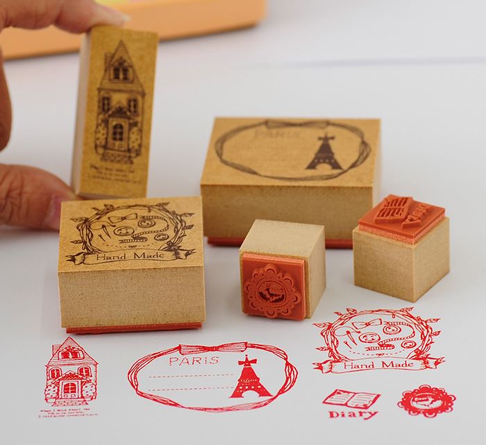 MP-02 メリーパレットスタンプ Merry Palette Stamp