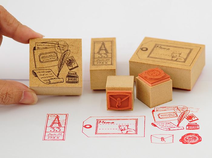 MP-03 メリーパレットスタンプ Merry Palette Stamp