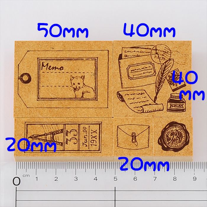 MP-03 メリーパレットスタンプ Merry Palette Stamp