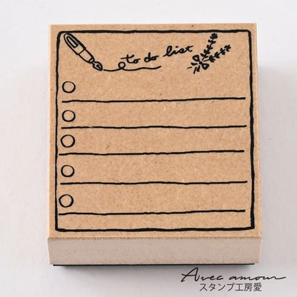 OKS-06  付せんスタンプ　To Do List