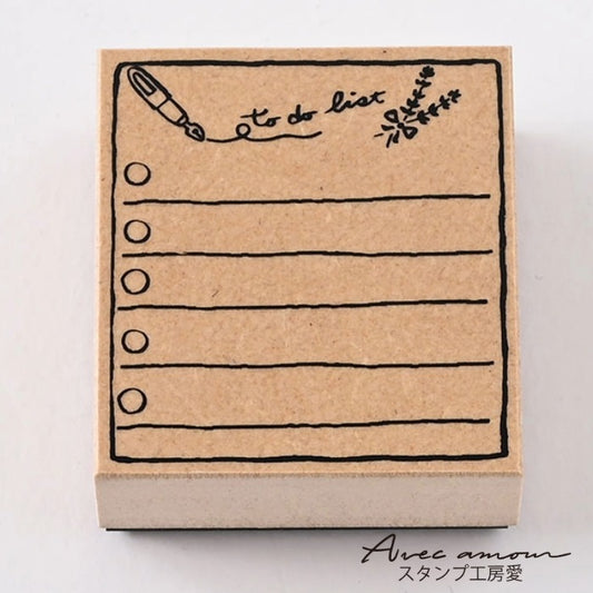 OKS-06  付せんスタンプ　To Do List