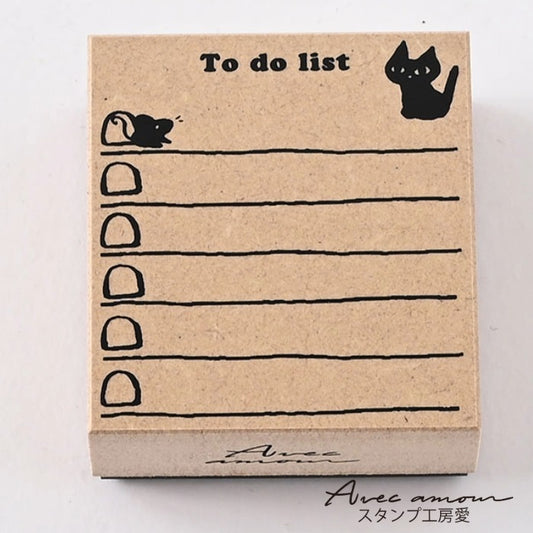 OKS-07 付せんスタンプ　To Do List