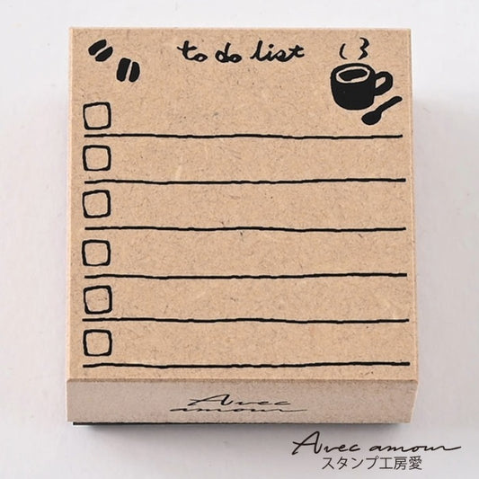 OKS-08 付せんスタンプ　To Do List
