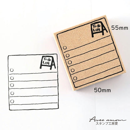 OKS-09 付せんスタンプ　To Do List