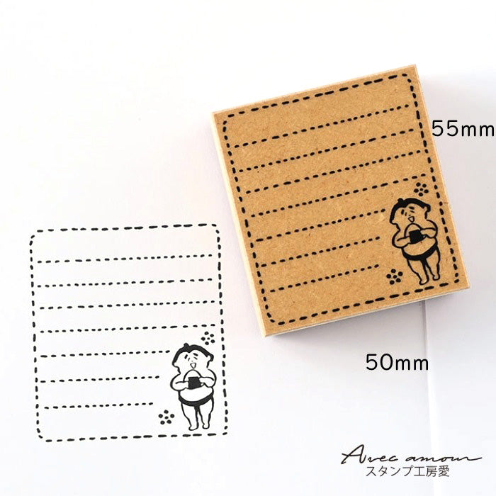 OMS-04  付せんスタンプ　メモ