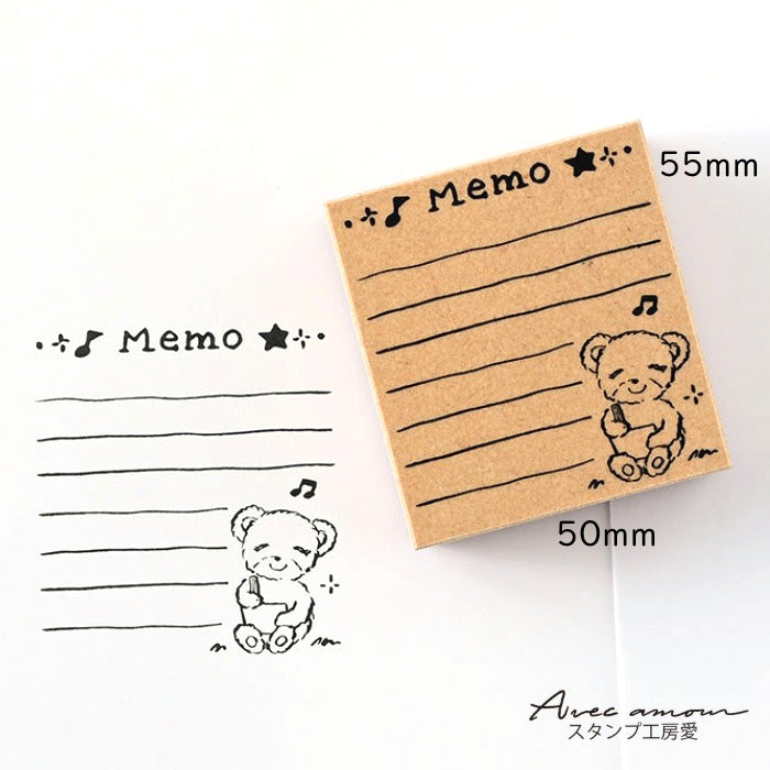 OMS-07  付せんスタンプ　メモ