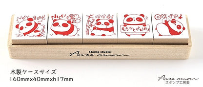 PR5-01  先生スタンプ5個セット