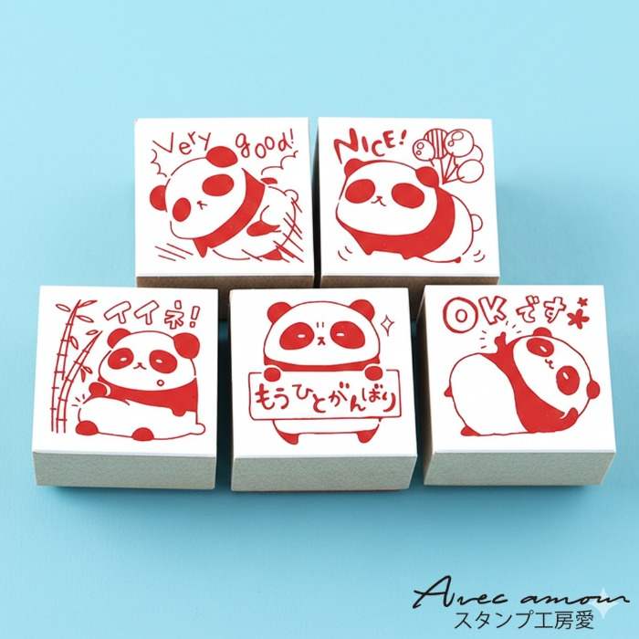 PR5-01  先生スタンプ5個セット