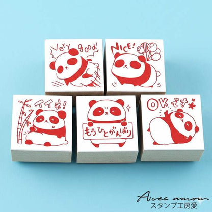 PR5-01  先生スタンプ5個セット