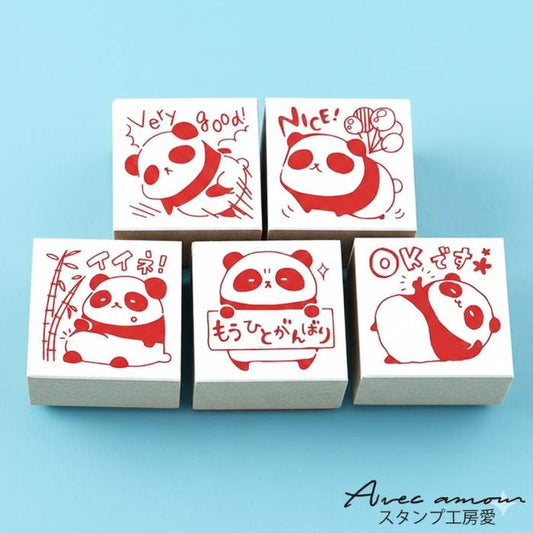 PR5-01  先生スタンプ5個セット