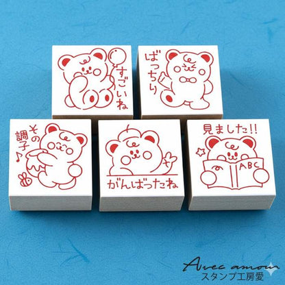 PR5-02  先生スタンプ5個セット