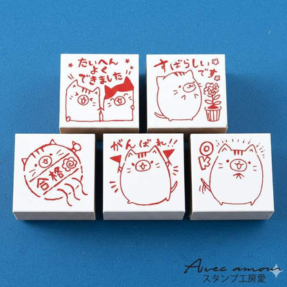 PR5-05  先生スタンプ5個セット