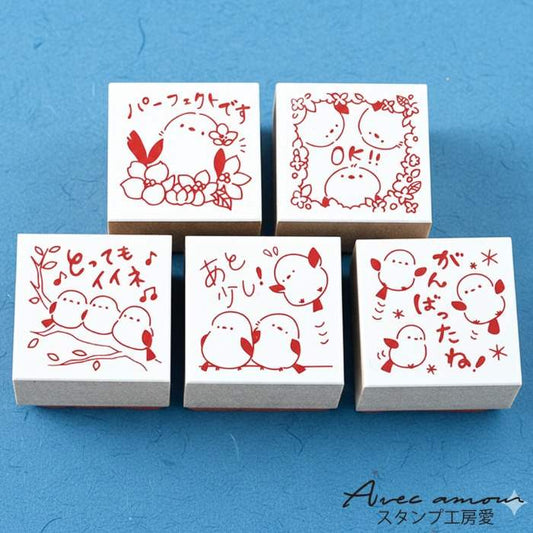 PR5-06  先生スタンプ5個セット