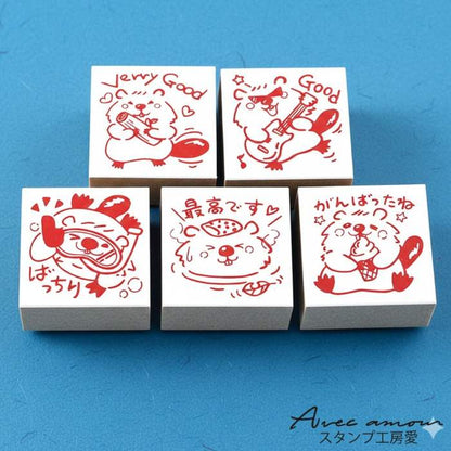 PR5-08  先生スタンプ5個セット