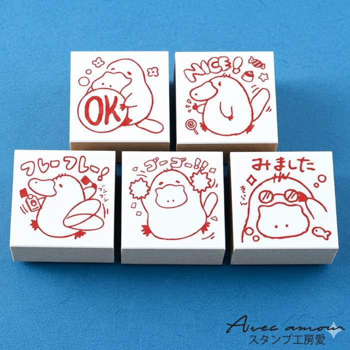 PR5-11  先生スタンプ5個セット