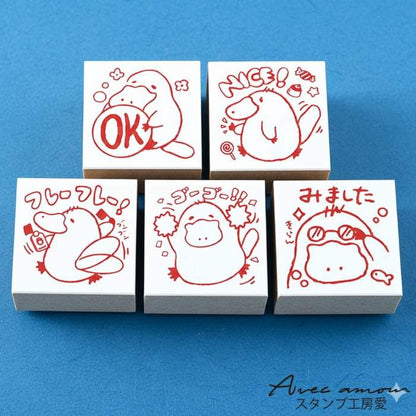 PR5-11  先生スタンプ5個セット