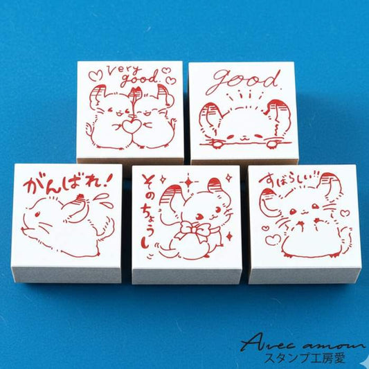 PR5-13　 先生スタンプ5個セット