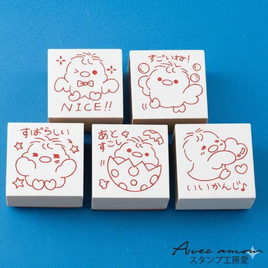 PR5-15　 先生スタンプ5個セット