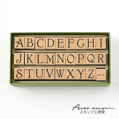 SGK-02 アルファベットスタンプセット
