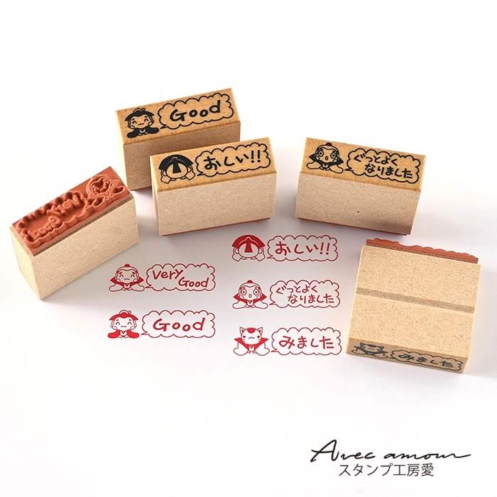 tobor-02　先生スタンプ５個セット