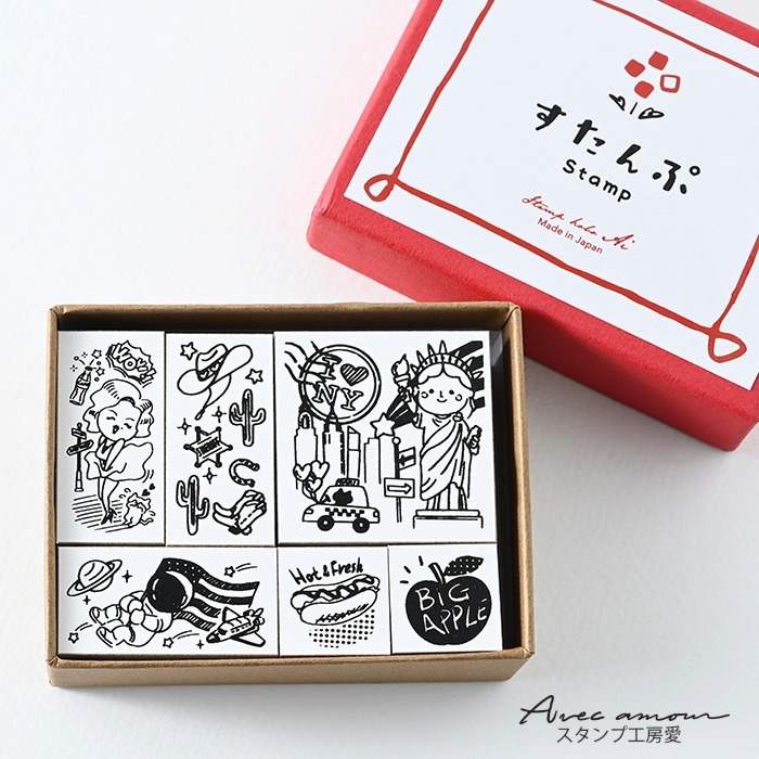 WOR-01　ワールドスタンプ　アメリカ