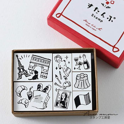 WOR-02　ワールドスタンプ　フランス