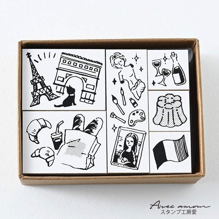 WOR-02　ワールドスタンプ　フランス