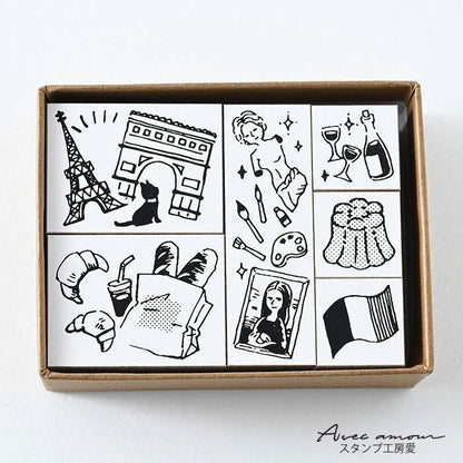 WOR-02　ワールドスタンプ　フランス